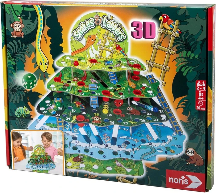 Noris Leiterspiel