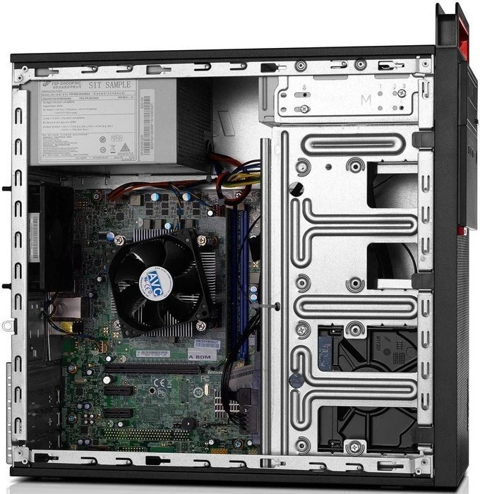 Lenovo ThinkCentre M700 Tower, Core i5-6400, 8GB RAM, 256GB SSD, DE