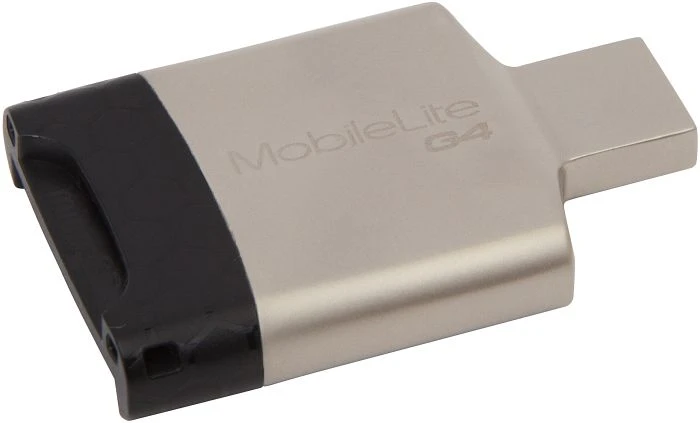 Kingston MobileLite G4 Dual-Slot-Cardreader, USB-A 3.0 [Stecker]