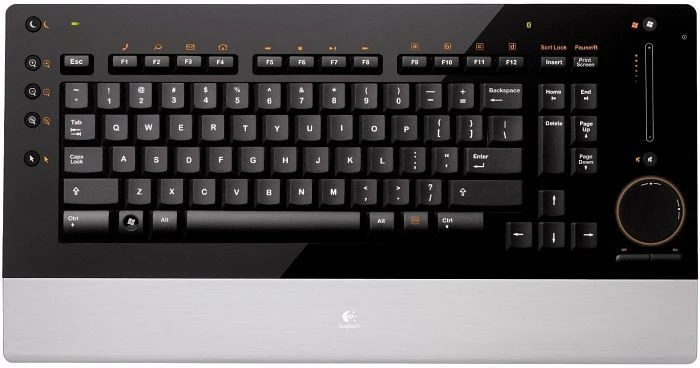 Logitech diNovo Edge Keyboard, Bluetooth, DE