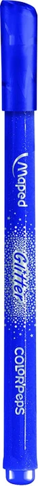 Maped Color'Peps Glitter Glitzer-Filzstifte sortiert, 10er-Set