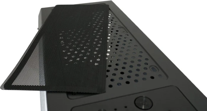 LC-Power Gaming 700B Hexagon, Glasfenster