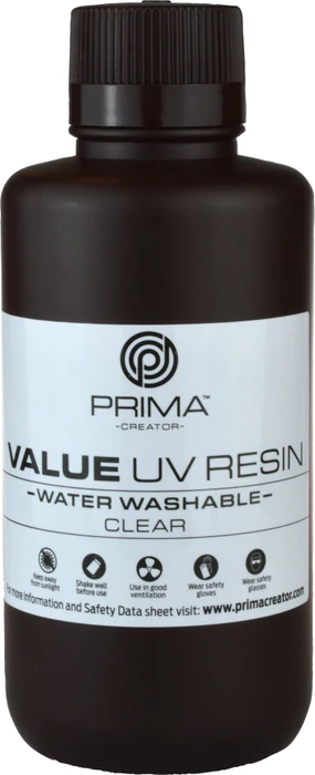 PrimaCreator Value Water Washable UV Clear, 500g