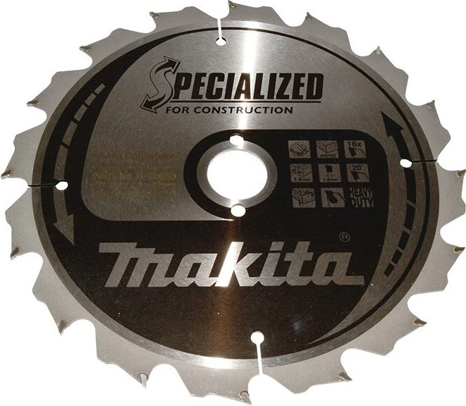 Makita Specialized Kreissägeblatt 16Z, 235x2.8x30mm, 1 Stück