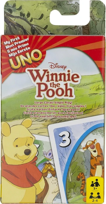 UNO Junior mit Winnie Puuh
