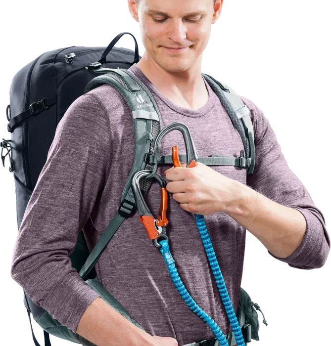 Deuter Trail Pro 33 black/shale