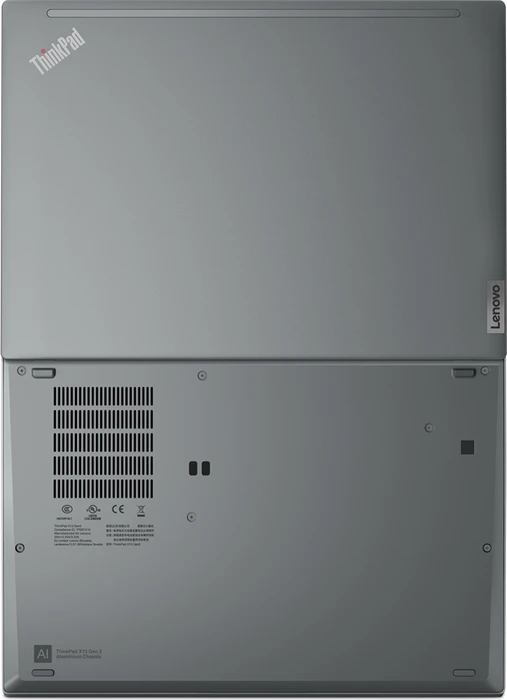 Lenovo ThinkPad X13 G2 (Intel), Storm Grey, Core i5-1135G7, 16GB RAM, 512GB SSD, DE