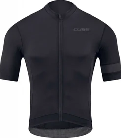 Cube Blackline Trikot kurzarm schwarz (Herren)
