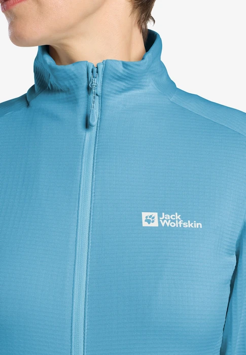 Jack Wolfskin Kolbenberg Full Zip Jacke sky blue (Damen)