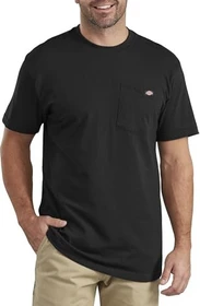 Dickies Workwear Pocket T-Shirt kurzarm schwarz (Herren)