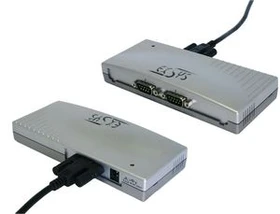 Exsys EX-1332V USB 1.1 auf 2x seriell, verschraubbar (EX-1332)