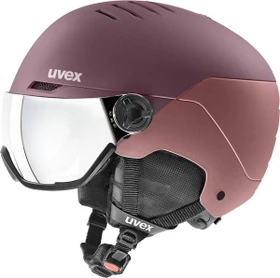 UVEX Wanted Visor Helm bramble/antique rose mat (Modell 2022/2023)