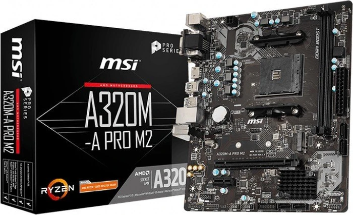 MSI A320M-A Pro-M2 (AMD AM4)