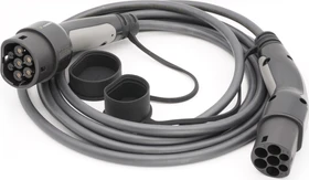 e4mobility Typ 2 Ladekabel, 11kW, 2.5m