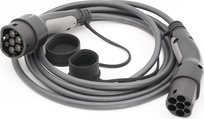 e4mobility Typ 2 Ladekabel, 11kW, 7.5m