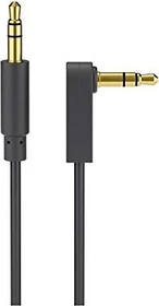 goobay 3.5mm Klinke-Verbindungskabel gerade/gewinkelt, 1.5m