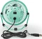 Nedis FNDK1TQ10 USB Mini Tischventilator aus Metall 10cm türkis Vorschaubild
