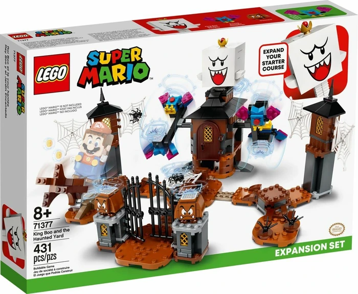 LEGO Super Mario - König Buu Huu und der Spukgarten Erweiterungsset
