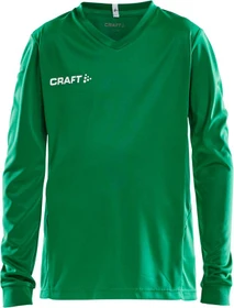 Craft Squad Go Funktionsshirt langarm team green (Junior)