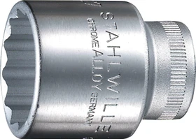 Stahlwille 50 Außenzwölfkant Steckschlüssel 1/2", 11x38mm