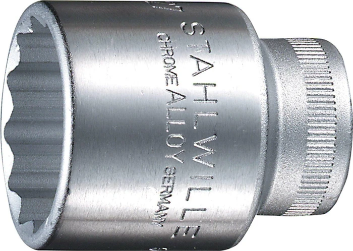 Stahlwille 50 Außenzwölfkant Steckschlüssel 1/2", 11x38mm
