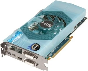 HIS Radeon HD 6870 IceQ X Turbo X, 1GB GDDR5, 2x DVI, HDMI, 2x mDP