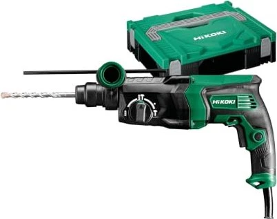 Hikoki DH26PC2W1Z Elektro-Bohr-/Meißelhammer inkl. Koffer