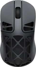 Keychron M3 mini 4K Wireless Mouse Metal Edition schwarz, USB/Bluetooth