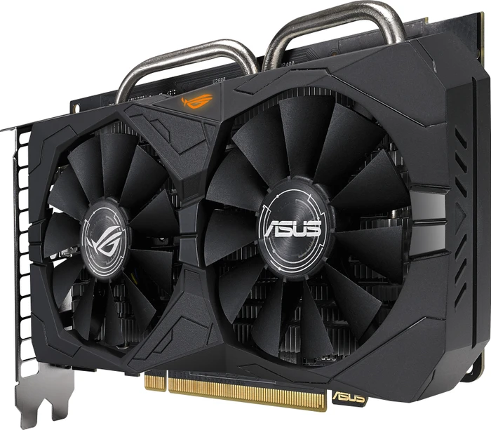 ASUS ROG Strix Radeon RX 560D EVO, ROG-STRIX-RX560-4G-EVO-GAMING, 4GB GDDR5, DVI, HDMI, DP