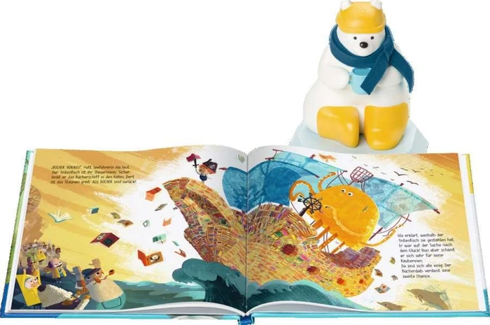 Ravensburger SAMi - Ida und der Bücherdieb
