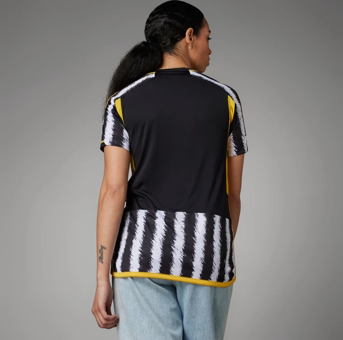 adidas Juventus Turin 2023/2024 Heimtrikot black/white (Damen)