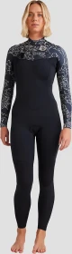 Billabong Salty Dayz Chest Zip Nasstauchanzug 3/2/2mm schwarz (Damen)