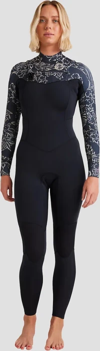 Billabong Salty Dayz Chest Zip Nasstauchanzug 3/2/2mm schwarz (Damen)