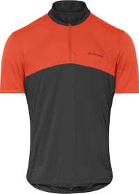 Vaude Matera HZ Trikot kurzarm glowing red/black (Herren)
