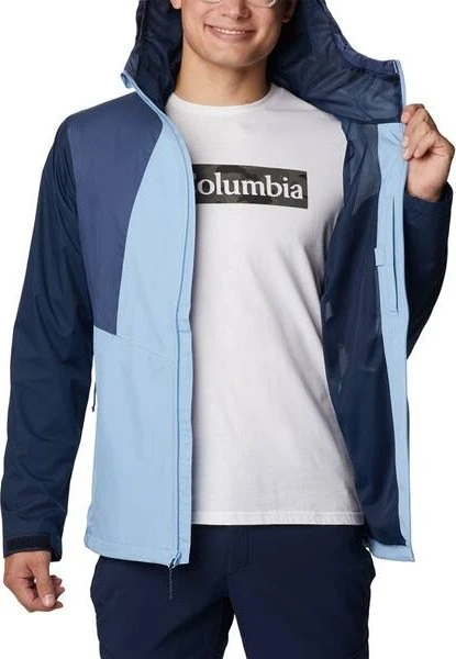 Columbia Inner Limits II Funktionsjacke jet stream/dark mountain/collegiate navy (Herren)