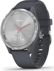 Garmin vivomove 3S Aktivitäts-Tracker granite blue/silver