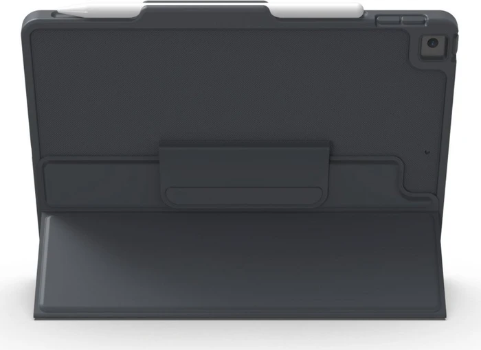ZAGG Pro Keys mit Trackpad für iPad 7/iPad 8/iPad 9, schwarz/grau, DE
