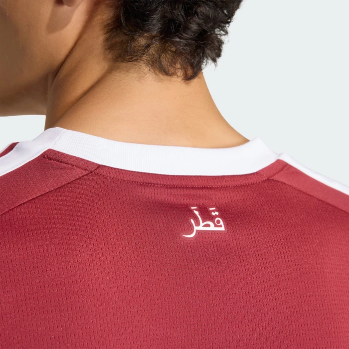 adidas FIFA WM 2026 Katar Heimtrikot kurzarm noble maroon (Herren)