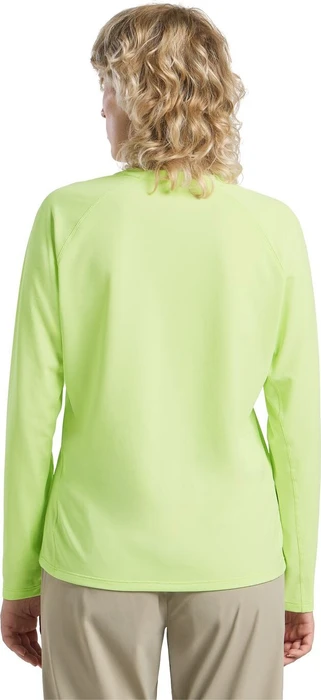 Jack Wolfskin Prelight Swift Funktionsshirt langarm cool matcha (Damen)