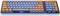 Mountain Mineral Keycap Set, Kunststoff (PBT) Double-Shot, orange/grau, 113 Tasten (104+9), ANSI-US Vorschaubild