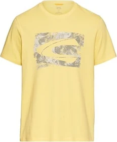 Camel Active Organic Cotton T-Shirt kurzarm gelb (Herren)