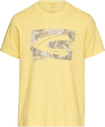 Camel Active Organic Cotton T-Shirt kurzarm gelb (Herren)