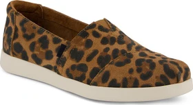TOMS Alpargata Plus brown sugar leopard suede (Damen)