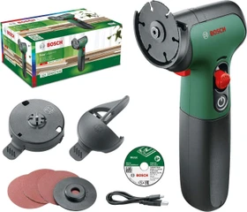 Bosch DIY EasyCut&Grind Akku-Winkelschleifer inkl. Akku 2.0Ah + Zubehör