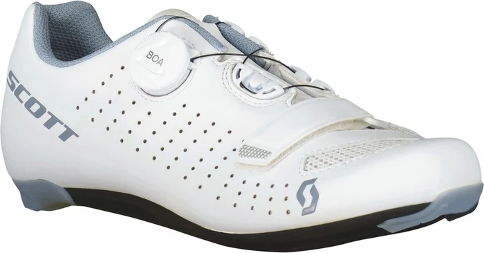 Scott Road Comp BOA matt white/light blue (Damen)