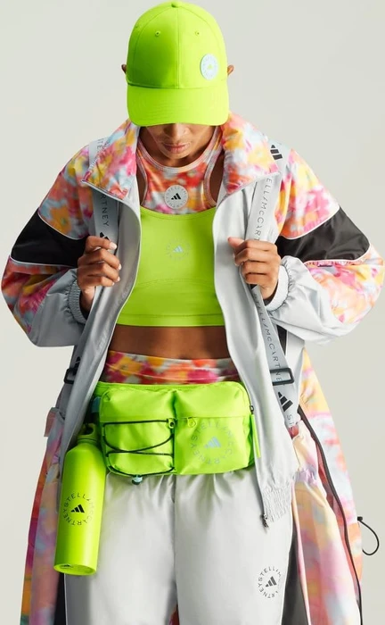adidas by Stella McCartney Bauchtasche semi solar slime/glow blue/lucid blue