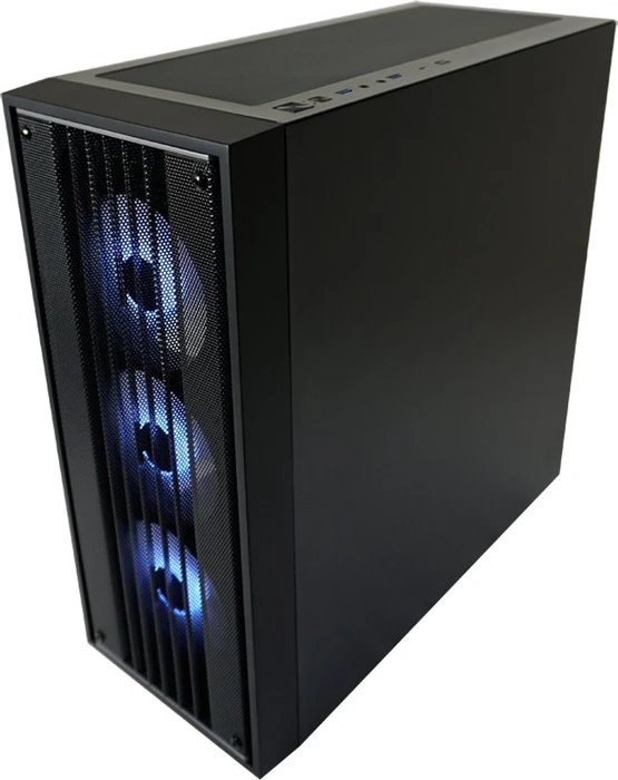LC-Power Gaming 810B Dark_Crawler_X, schwarz, Glasfenster