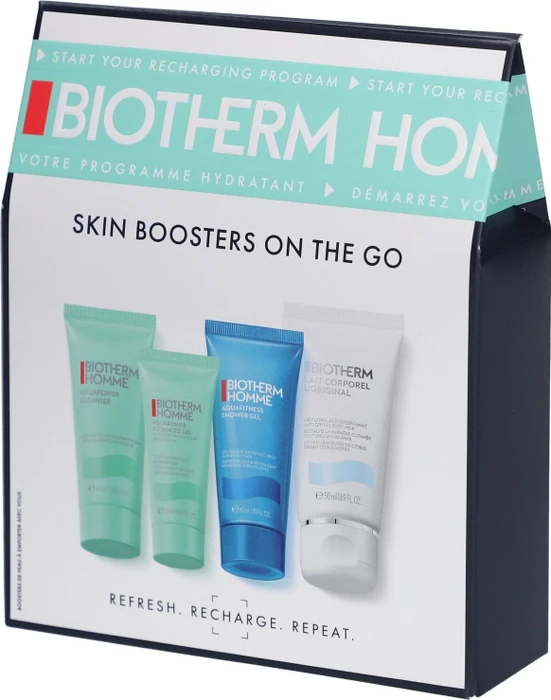 Biotherm Homme Skin Boosters on the Go Aquafitness Geschenkset