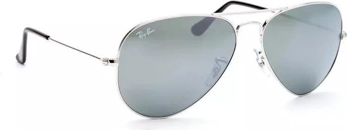 Ray-Ban RB3025 Aviator Mirror 58mm silver/silver mirror