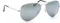 Ray-Ban RB3025 Aviator Mirror 58mm silver/silver mirror Vorschaubild